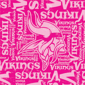 NFL Minnesota Vikings - Blast Pink Wii (Includes 1 Controller) Skin